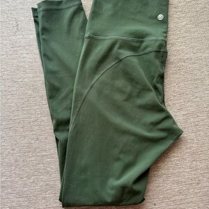 CRZ YOGA S Butterlift green leggings